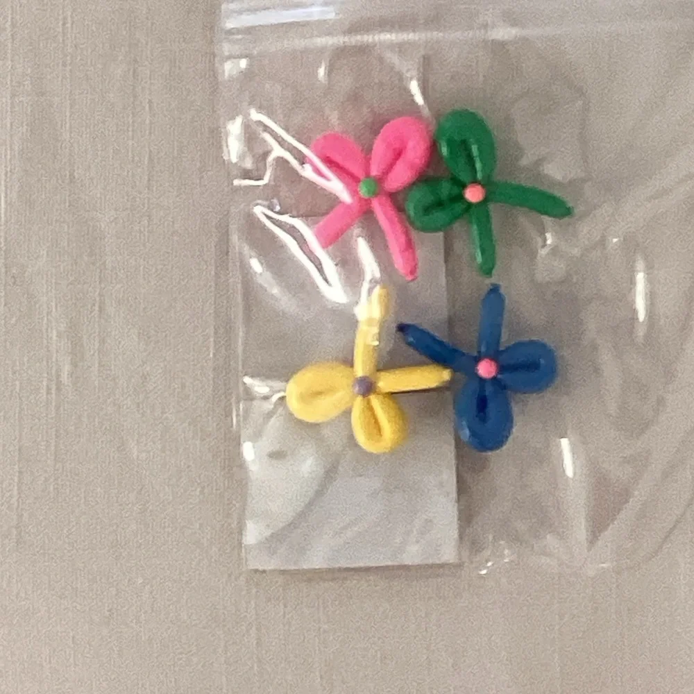 Colorful Croc Clips Set - Picture 1 of 1